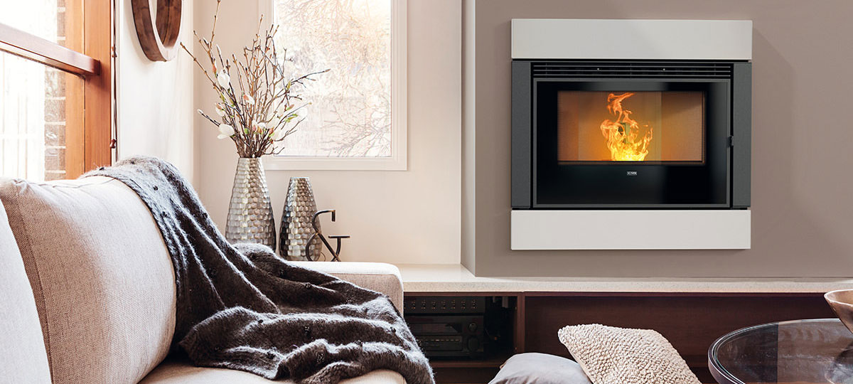 Semineu pe peleti WAVE 90 de la Klover