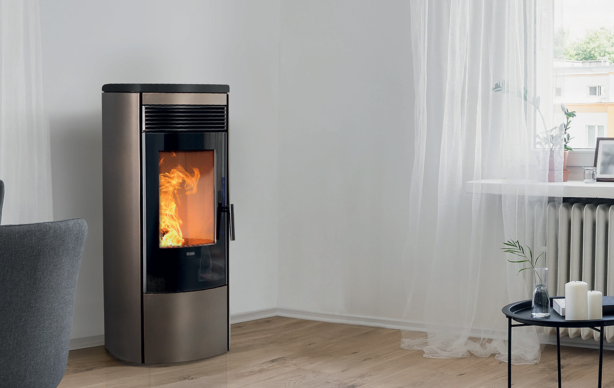 Soba pe peleti OMEGA AIR MULTI-AIR de la Klover