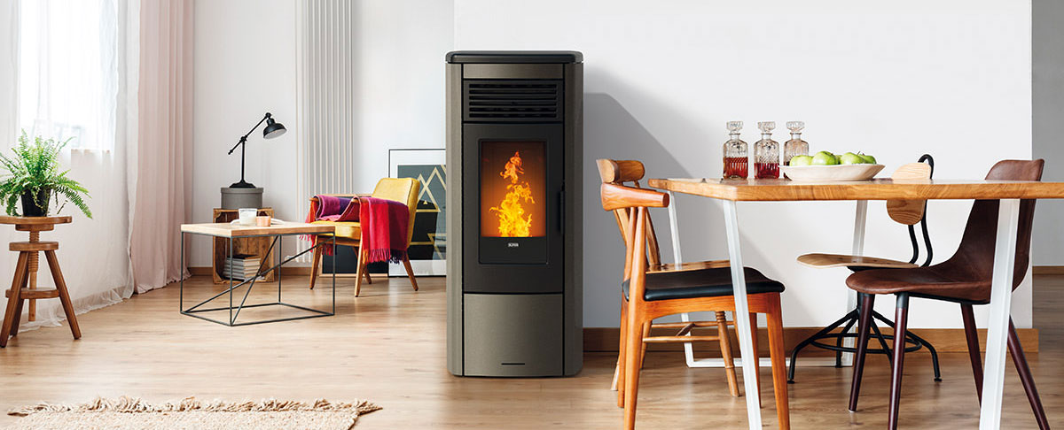 Termosoba pe peleti THERMOAURA de la Klover