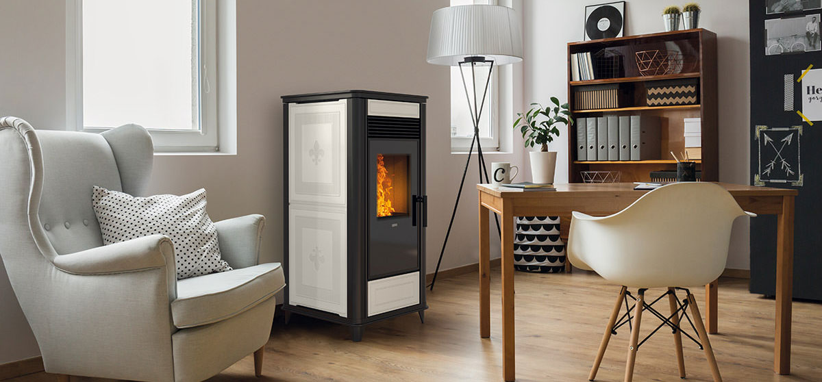 Termosoba pe peleti THERMOCLASS de la Klover