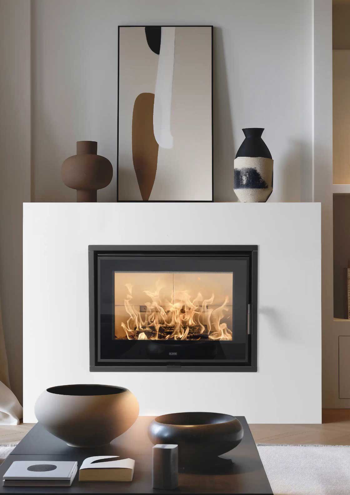 Semineu pe lemne STARBOX 650s de la Klover