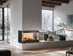 Semineu pe lemne ORION 800 de la Klover