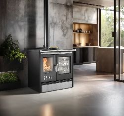 Soba de gatit pe lemne STAR 90 PLUS de la Klover