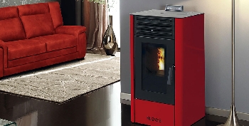 Soba pe peleti DEA ECO 6 de la Klover