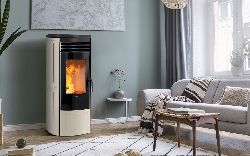 Soba pe peleti OMEGA PLUS AIR MULTI-AIR de la Klover