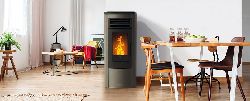 Termosoba pe peleti THERMOAURA de la Klover