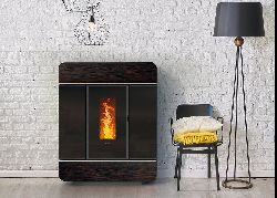 Termosoba pe peleti DIVA SLIM WOOD de la Klover